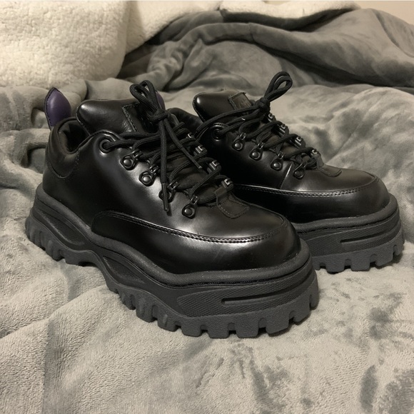 eytys angel black leather